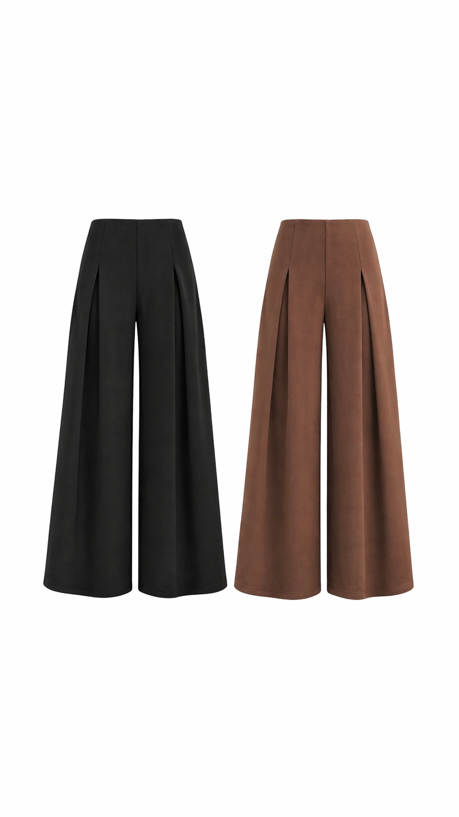 WIDE LEG FLOW PANTS