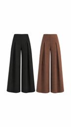 WIDE LEG FLOW PANTS