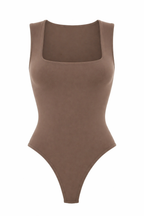SECOND SKIN SQUARE NECK BODYSUIT