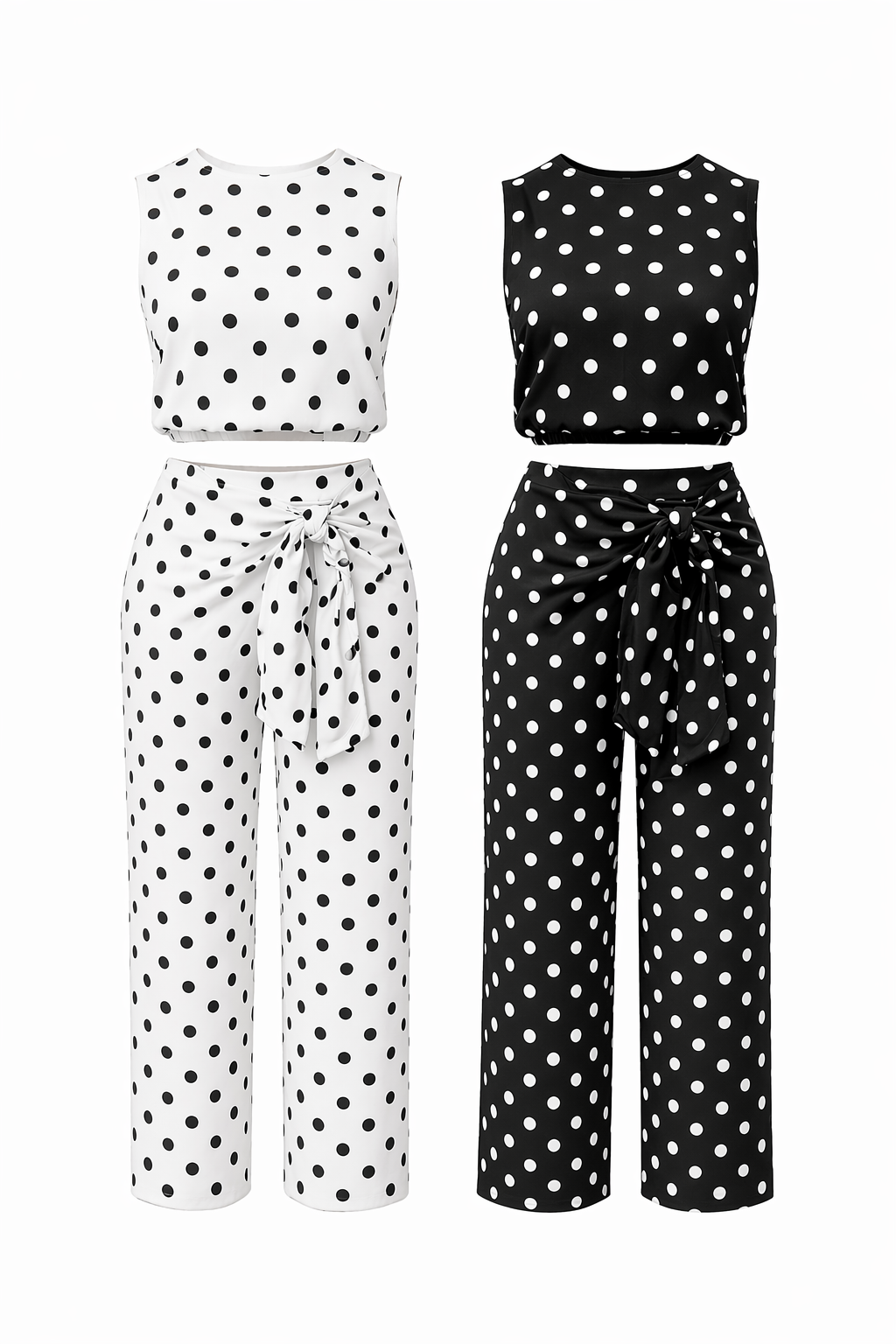 POLKA DOT TWO PIECES SET