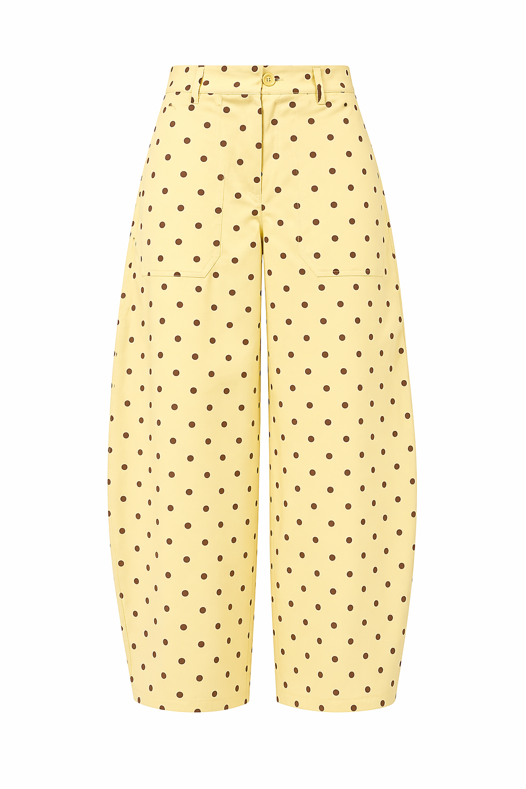 POLKA DOT BARREL PANT