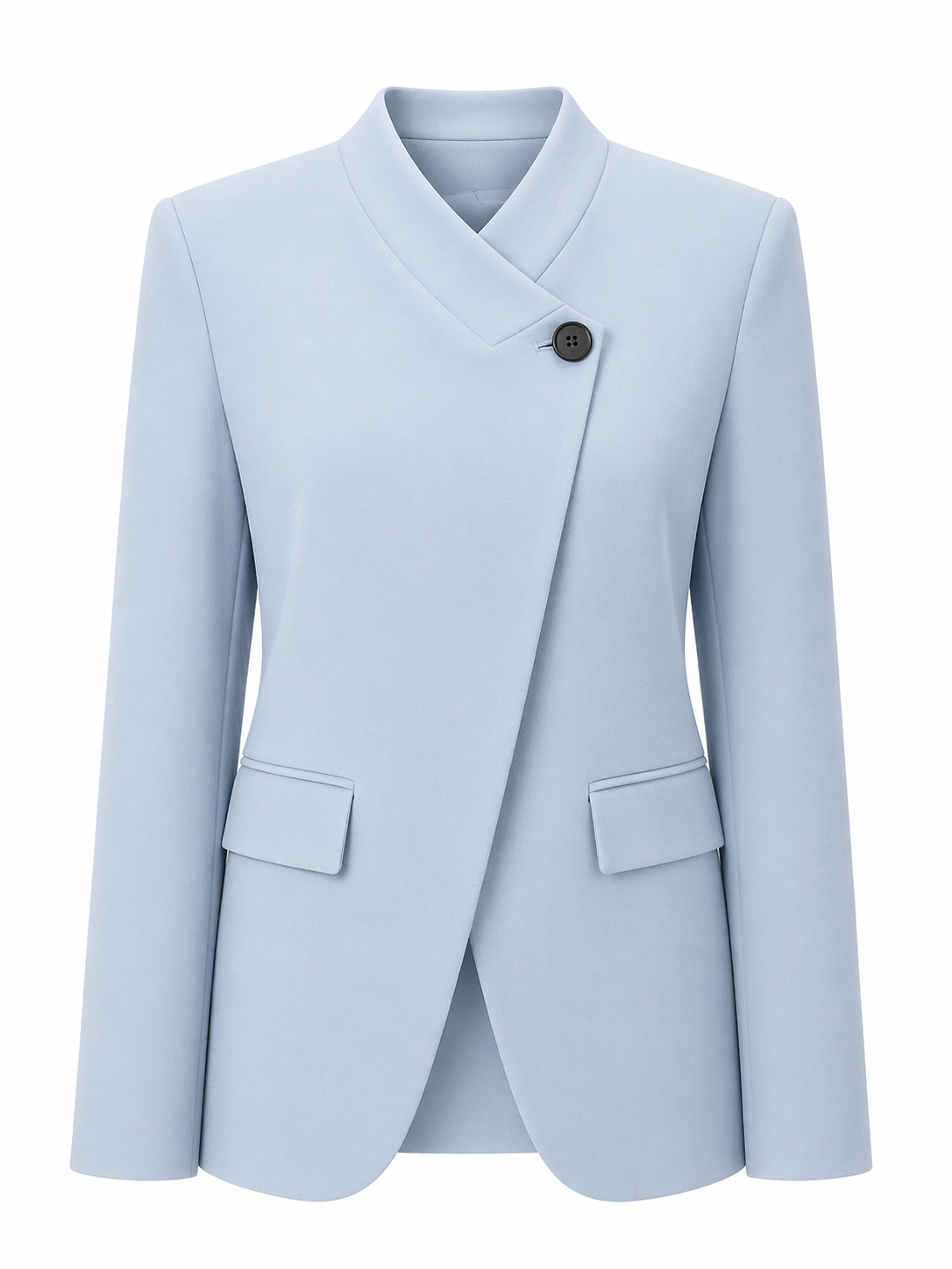 STRUCTURED CROSSOVER BLAZER