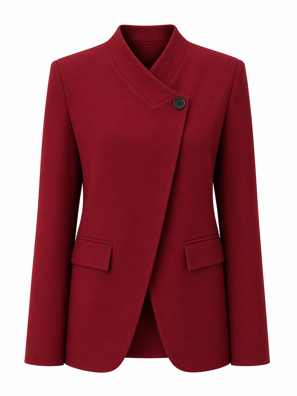 STRUCTURED CROSSOVER BLAZER