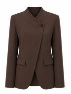 STRUCTURED CROSSOVER BLAZER