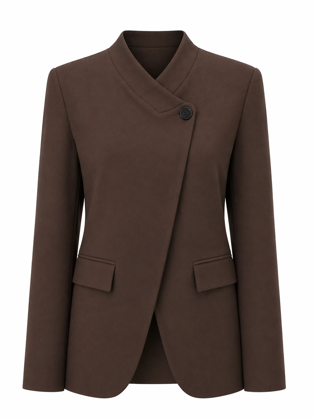 STRUCTURED CROSSOVER BLAZER