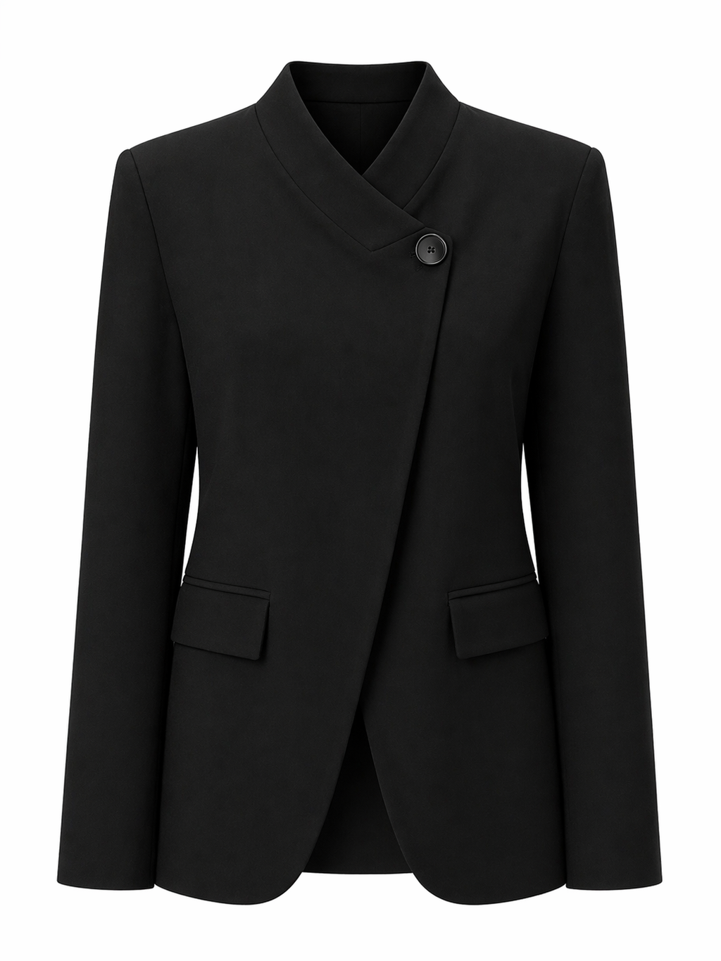 STRUCTURED CROSSOVER BLAZER