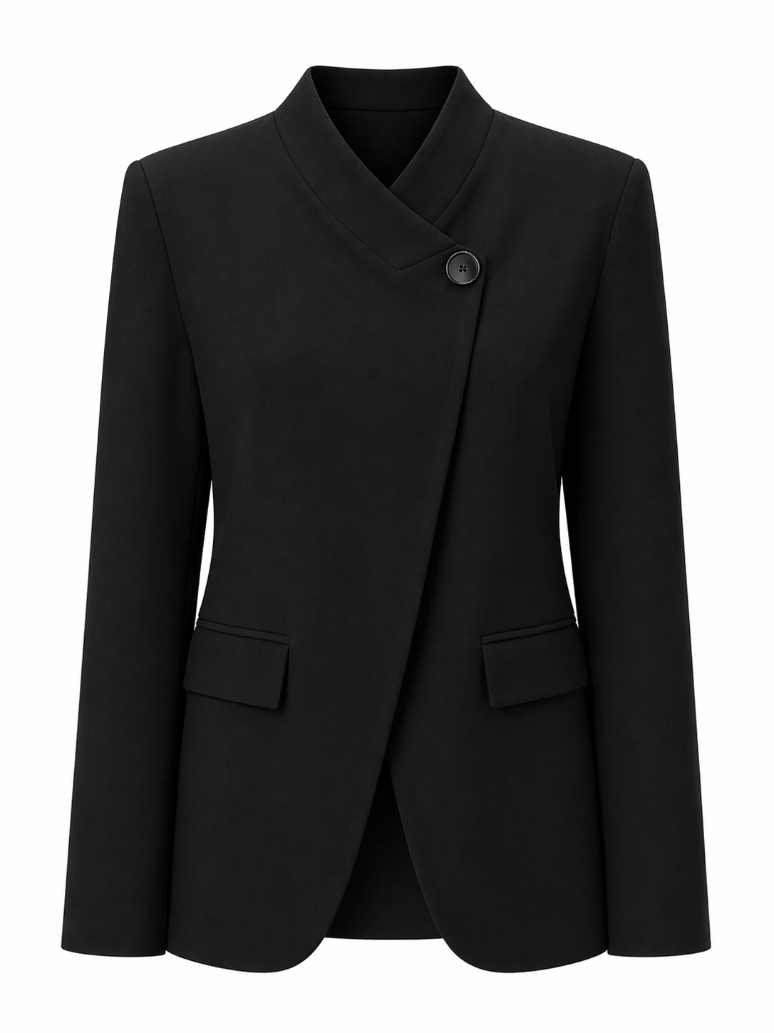 STRUCTURED CROSSOVER BLAZER