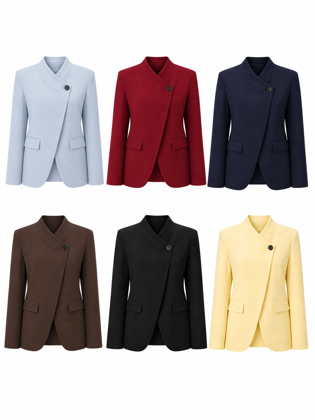 STRUCTURED CROSSOVER BLAZER