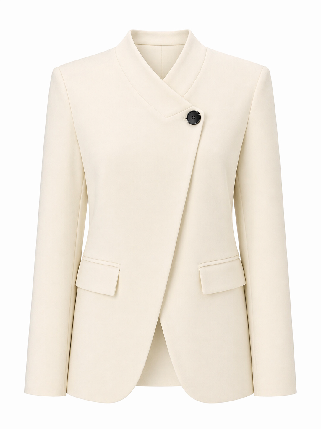 STRUCTURED CROSSOVER BLAZER