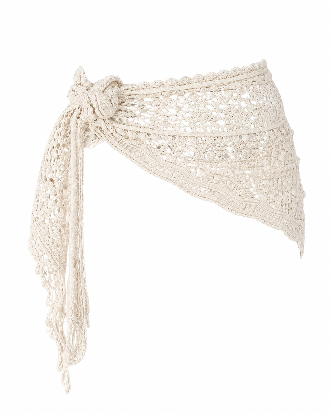 CROCHET WRAP BELT
