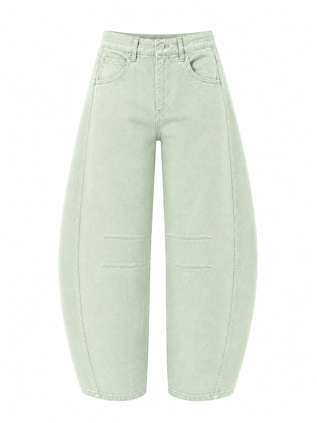 MINT BARREL JEANS