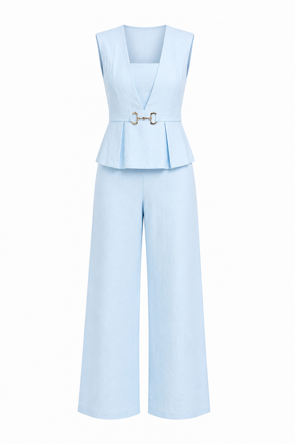 SOFT STRUCTURE JUMPSUIT