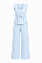 SOFT STRUCTURE JUMPSUIT