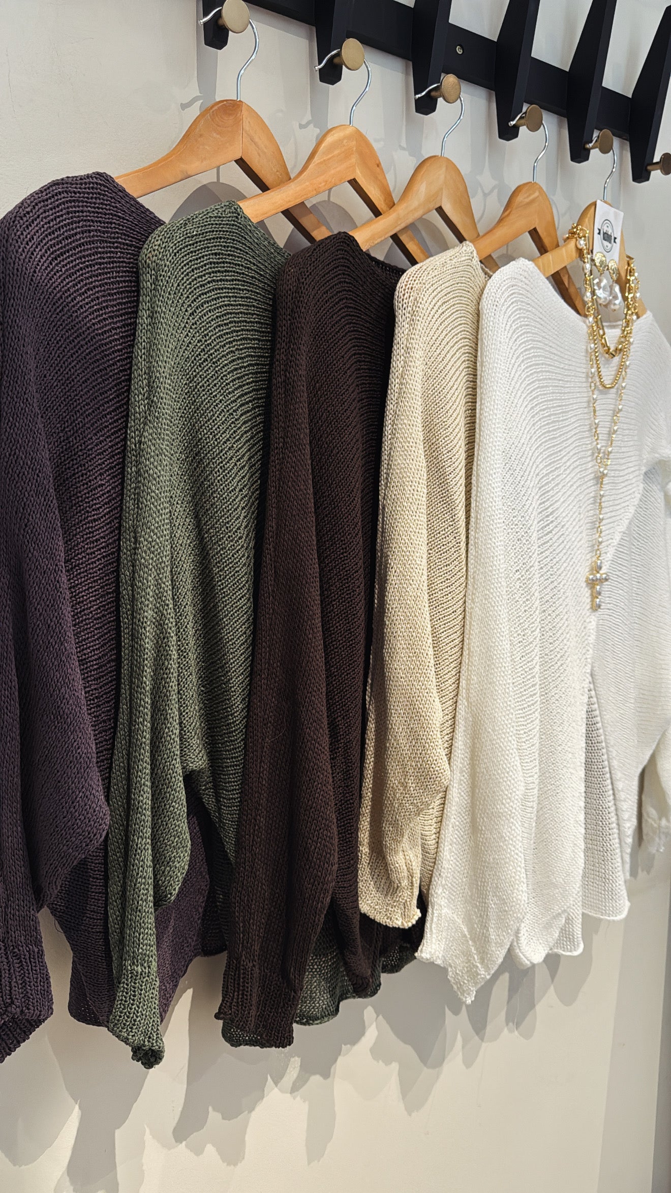 ANAMARIA SWEATER BLOUSE