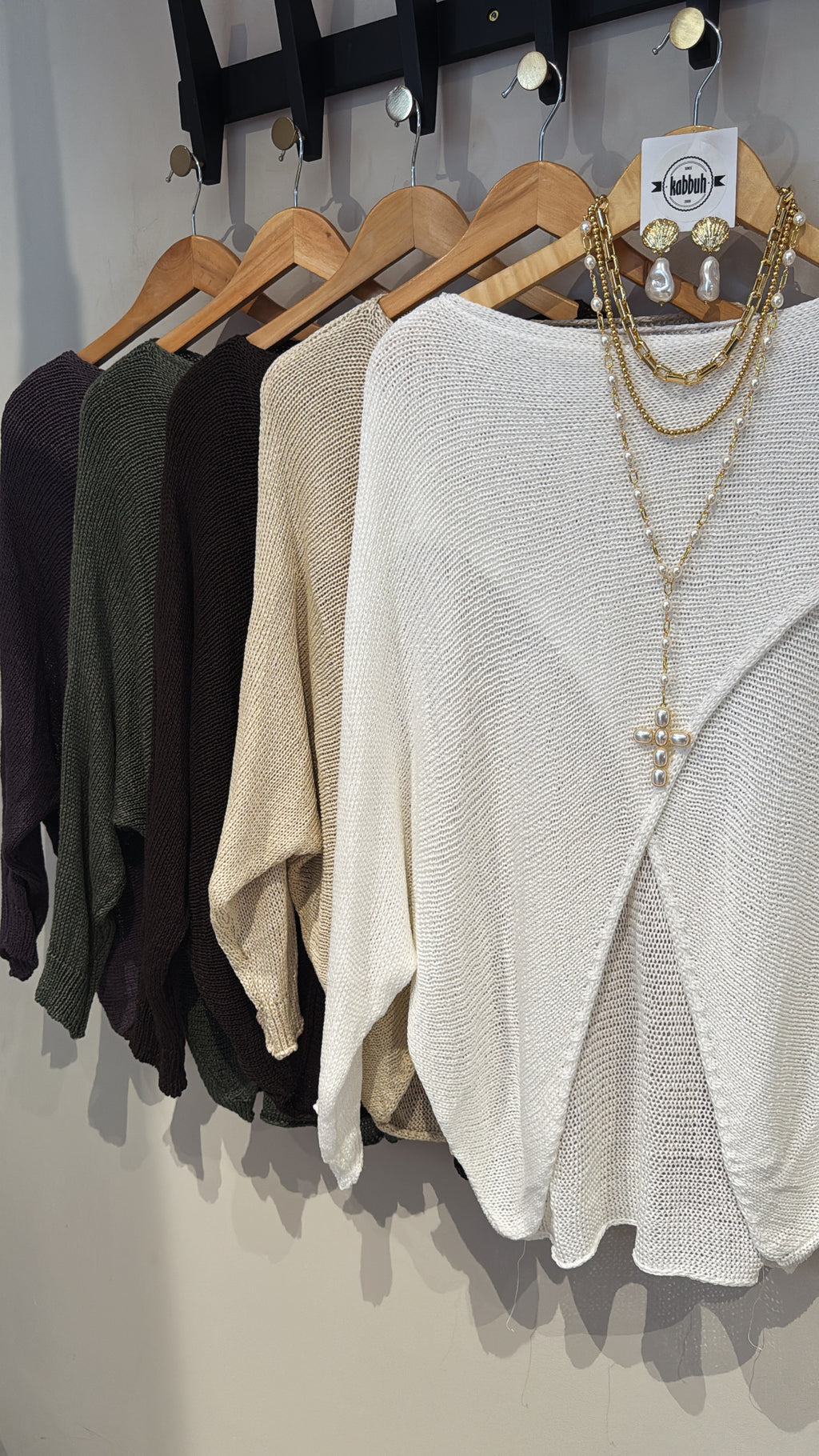 ANAMARIA SWEATER BLOUSE