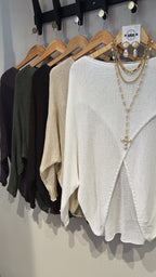ANAMARIA SWEATER BLOUSE
