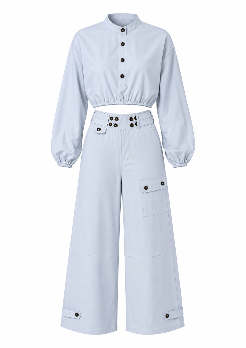 SKY BLUE UTILITY TWO PIECES SET