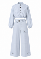 SKY BLUE UTILITY TWO PIECES SET