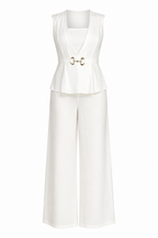 SOFT STRUCTURE JUMPSUIT