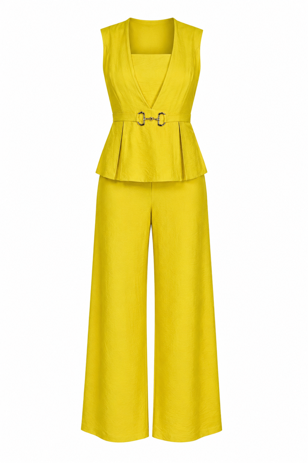 SOFT STRUCTURE JUMPSUIT