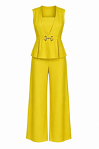 SOFT STRUCTURE JUMPSUIT