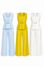 SOFT STRUCTURE JUMPSUIT