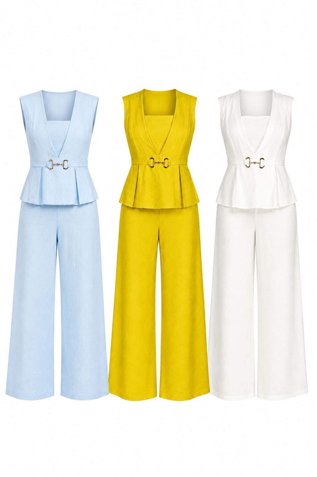 SOFT STRUCTURE JUMPSUIT