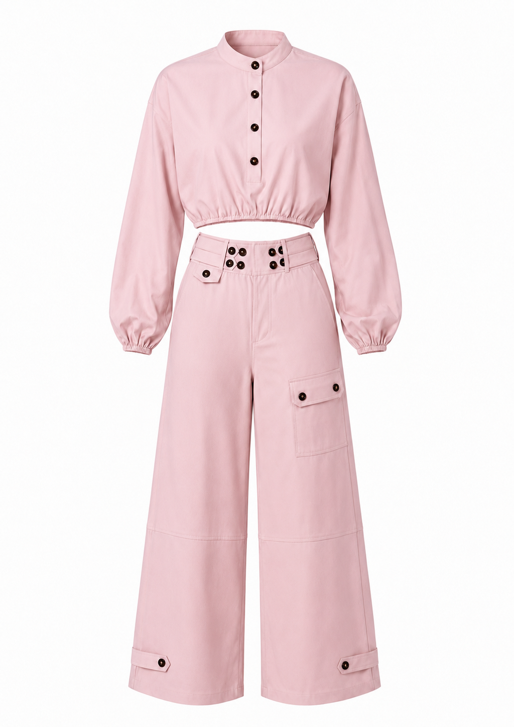 SKY BLUE UTILITY TWO PIECES SET