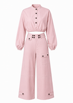 SKY BLUE UTILITY TWO PIECES SET