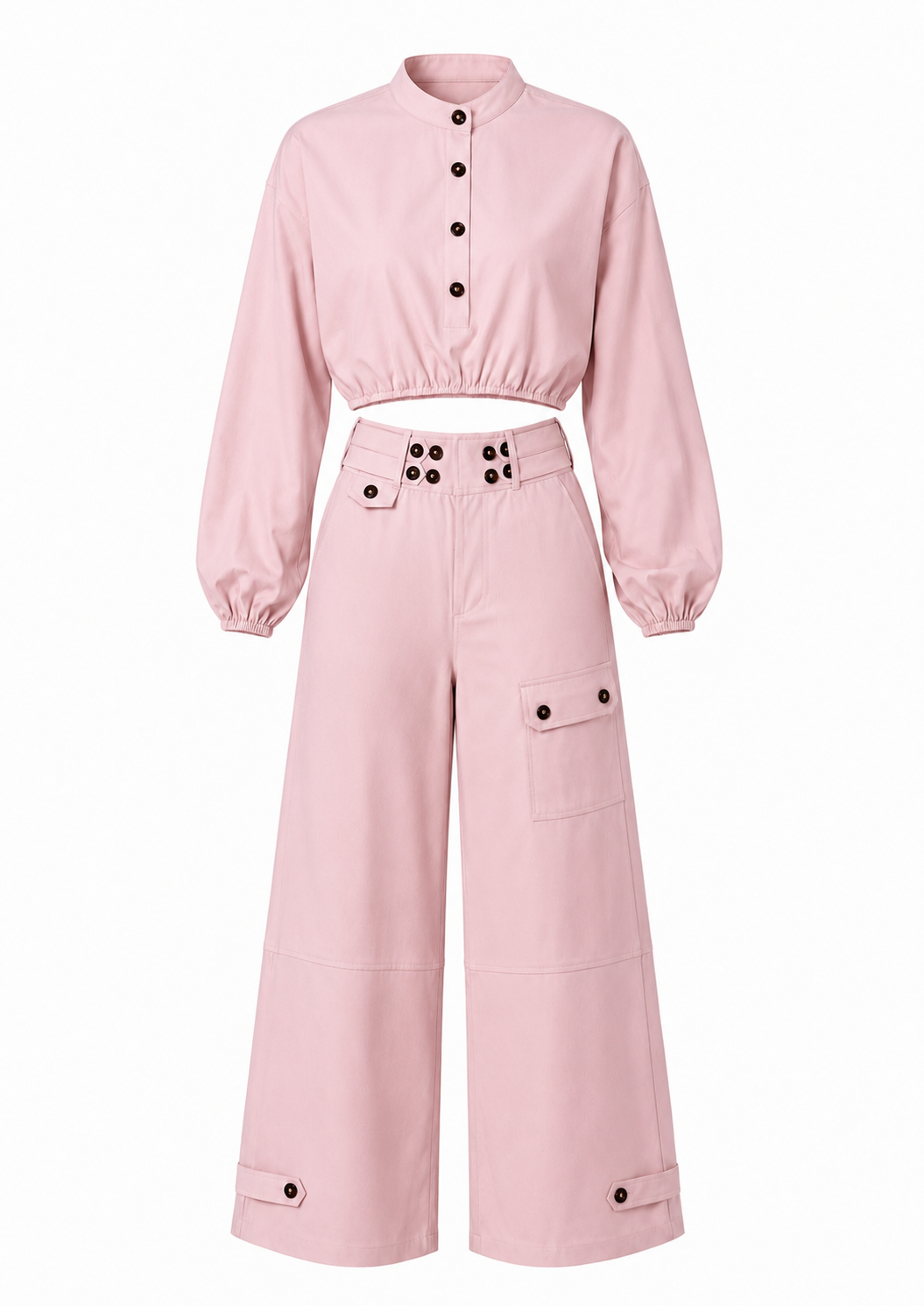 SKY BLUE UTILITY TWO PIECES SET