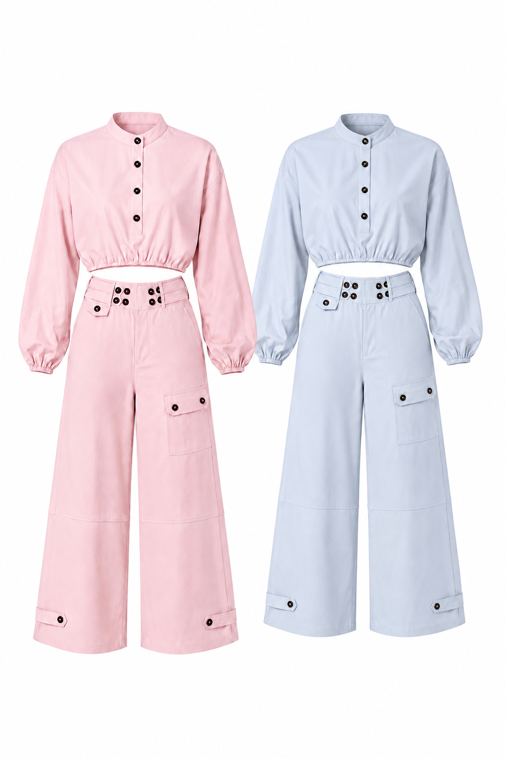 SKY BLUE UTILITY TWO PIECES SET