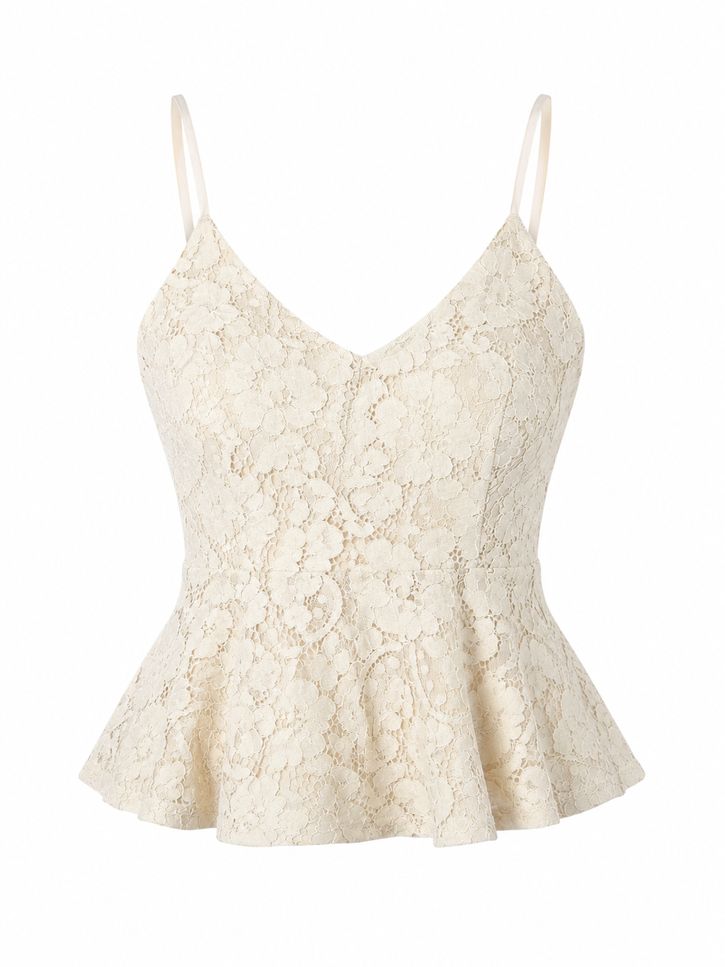 LACE BLOOM TOP