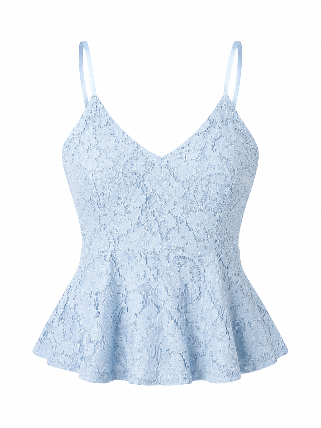 LACE BLOOM TOP