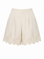LACE BLOOM BERMUDAS