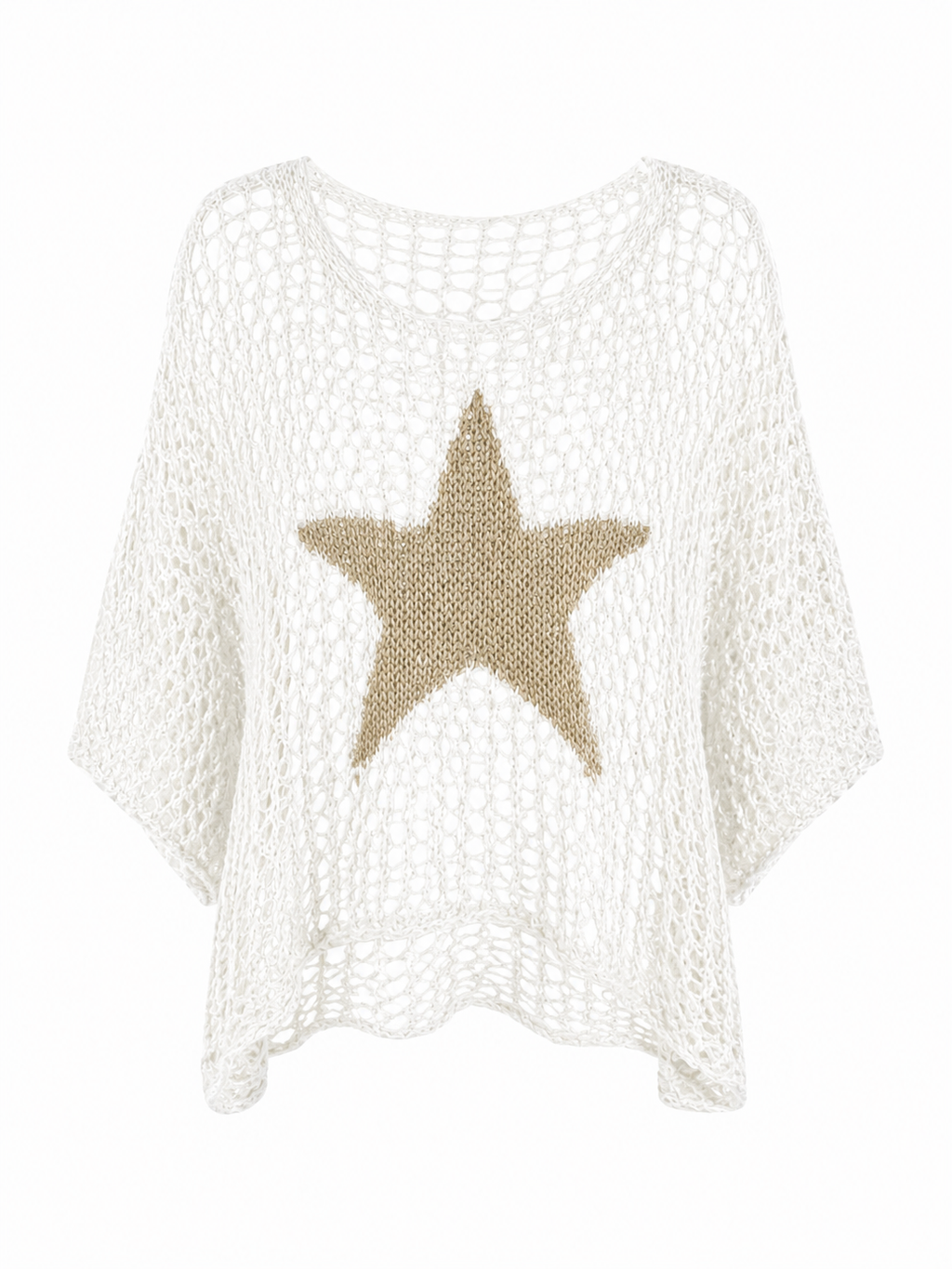 STARFISH CROCHET SWEATER