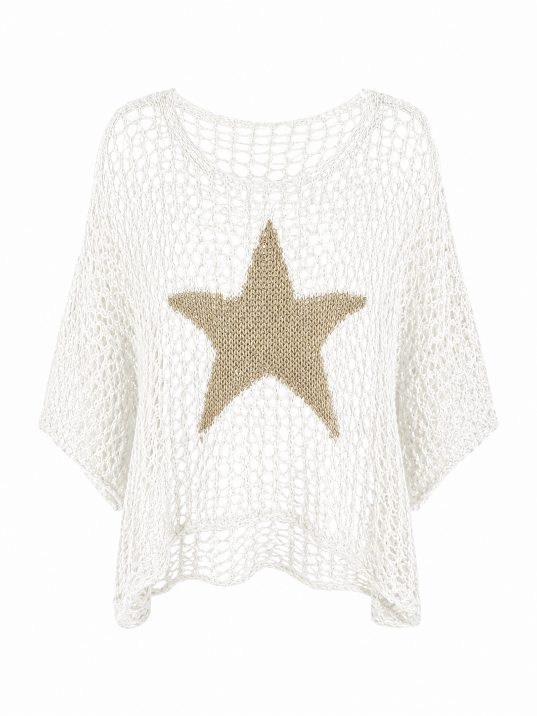 STARFISH CROCHET SWEATER