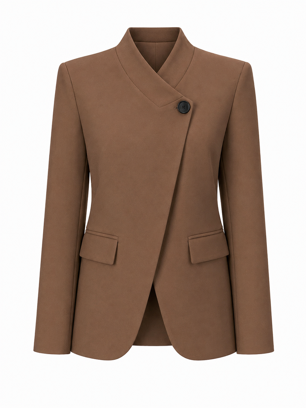 STRUCTURED CROSSOVER BLAZER
