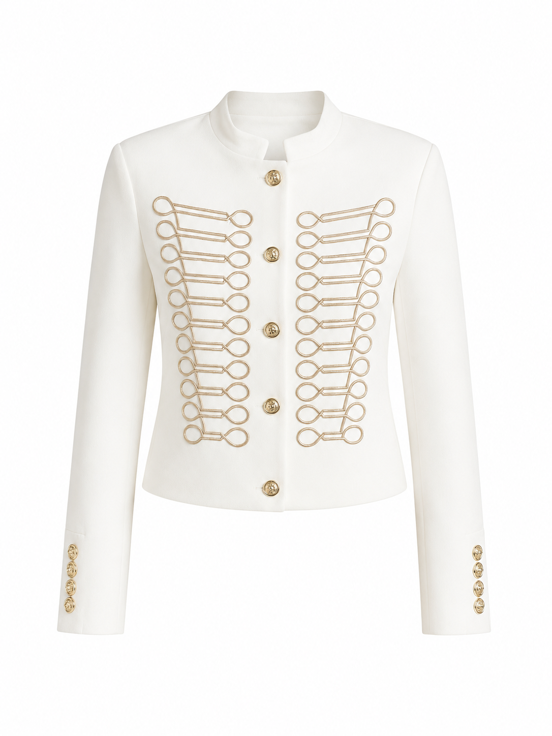 GOLD DETAILS NAPOLEON JACKET
