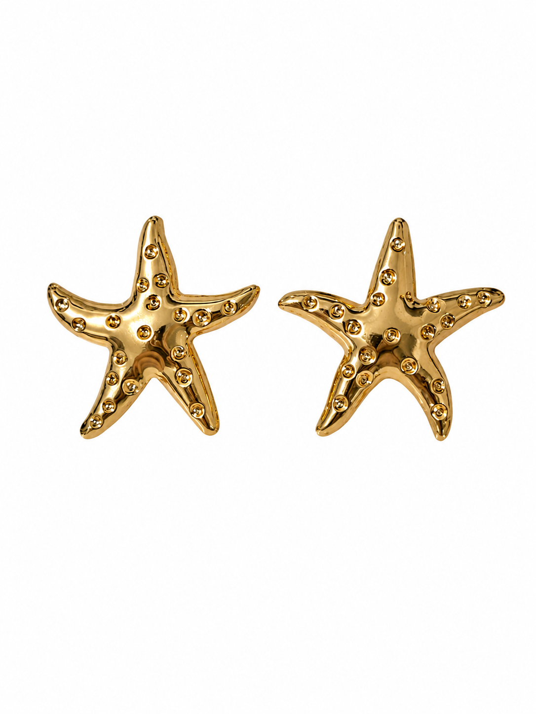 SEA STAR GOLD EARRINGS