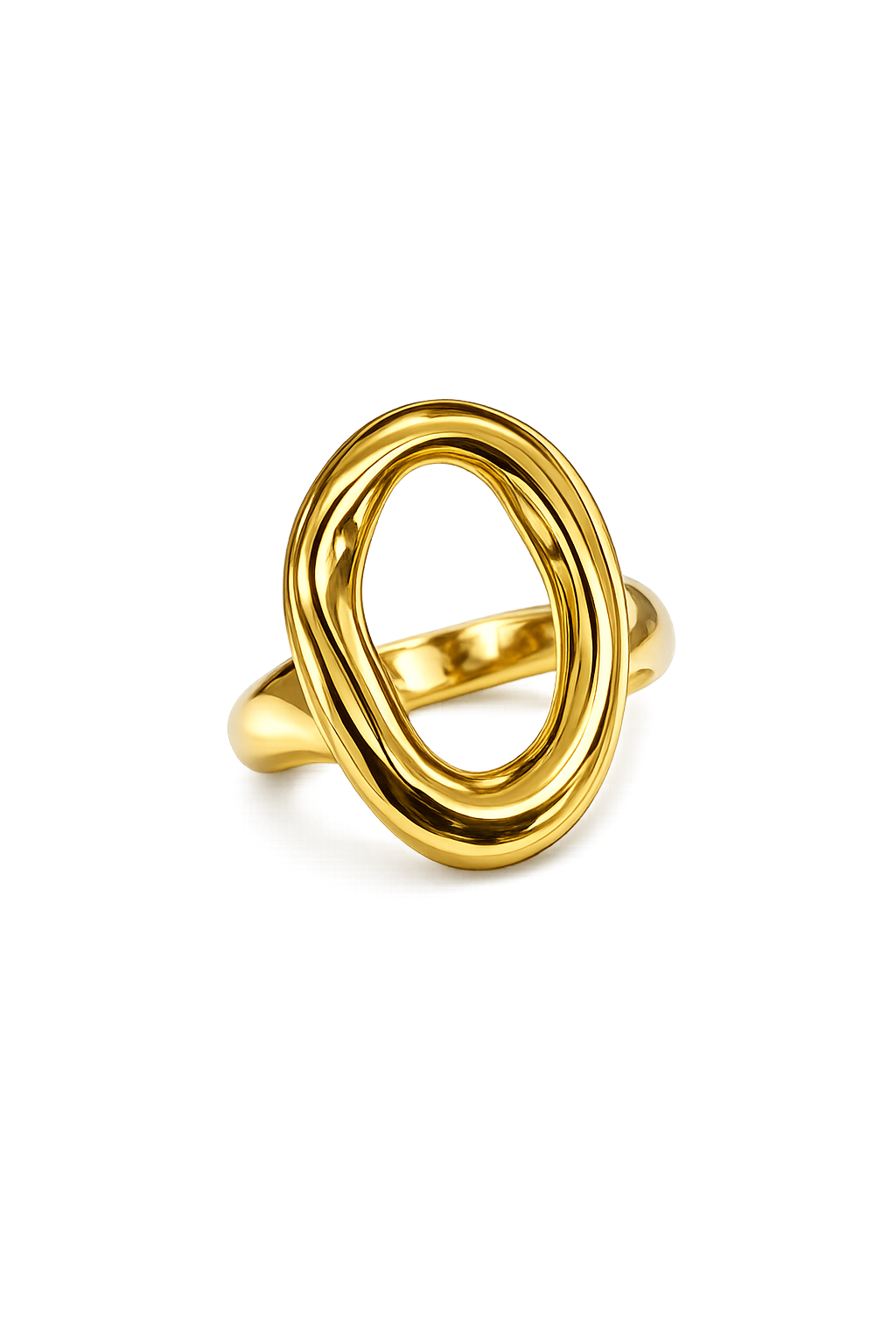 MOLTEN OVAL RING