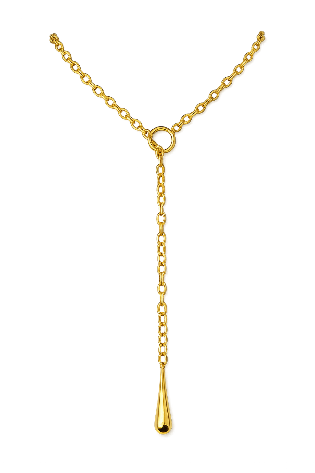 GOLDEN DROP NECKLACE