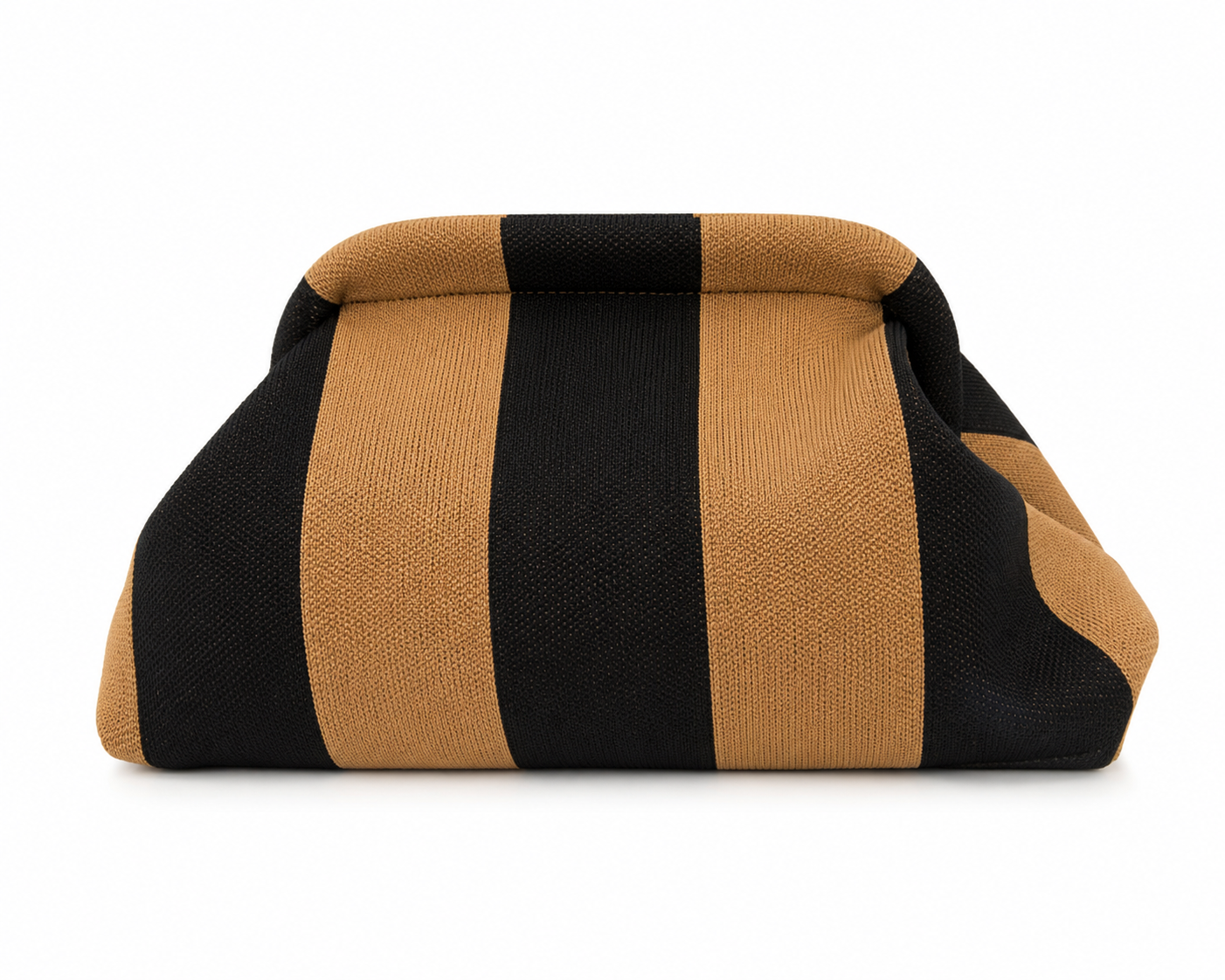 MIDNIGHT STRIPE CLUTCH