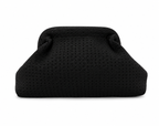 NOIR TEXTURE CLUTCH