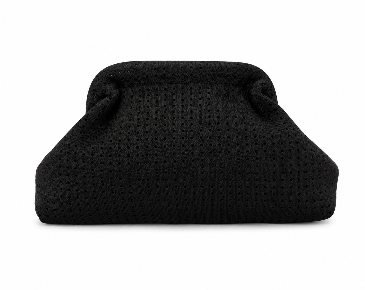 NOIR TEXTURE CLUTCH