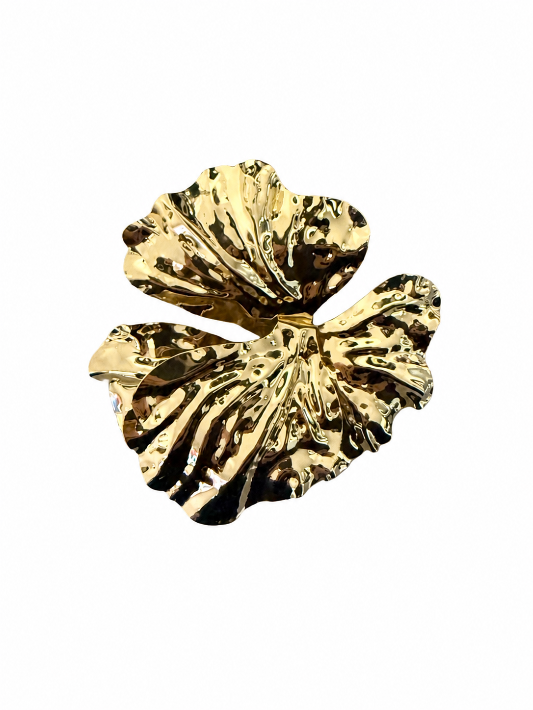 GOLDEN PETAL PIN
