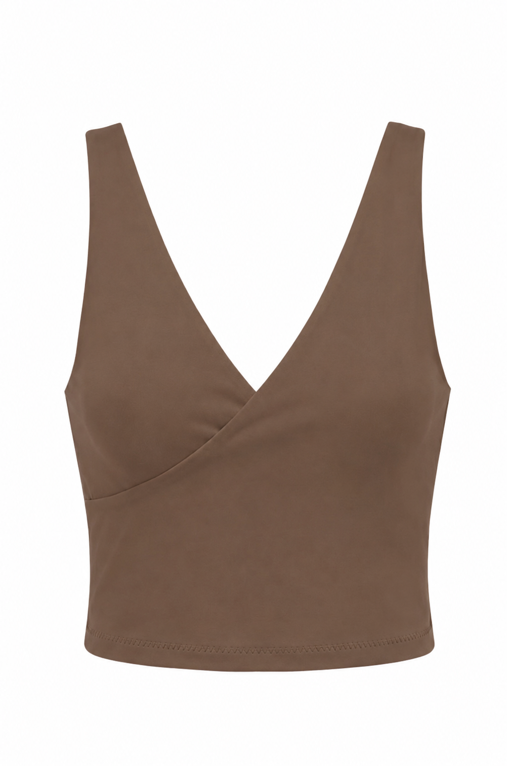 CROSSOVER V-NECK TOP