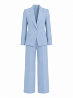 POWDER BLUE ELEGANCE TWO PIECES SET