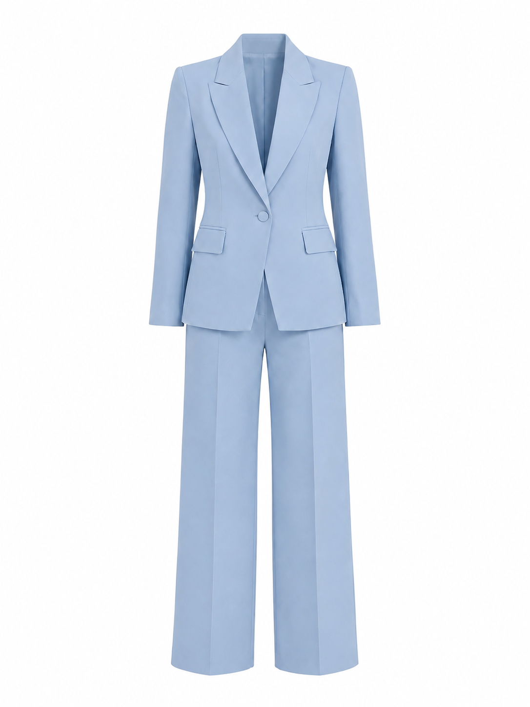 POWDER BLUE ELEGANCE TWO PIECES SET