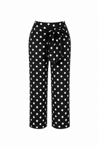 POLKA CHIC PANTS