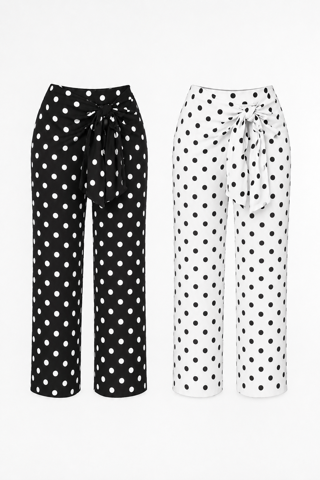 POLKA CHIC PANTS